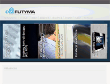 Tablet Screenshot of futyma.pl